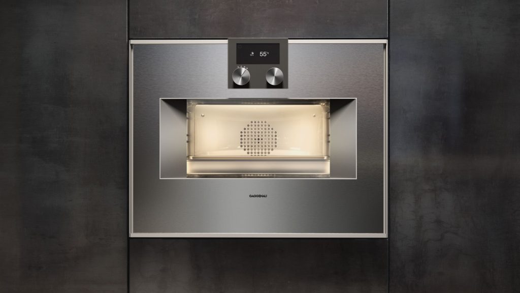 Inspiratiehuis Gaggenau stoomoven